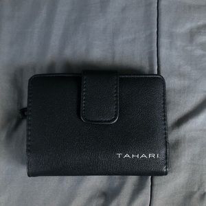 Black wallet